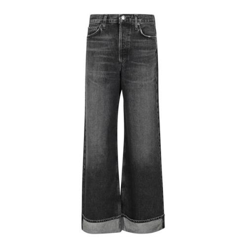 Højtaljede Skinny Jeans