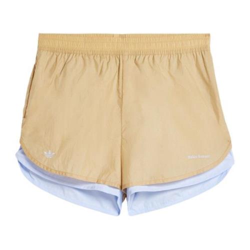 Lagdelt Nylon Shorts