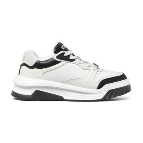 Sort Hvid Kalveskind Ruskind Sneaker