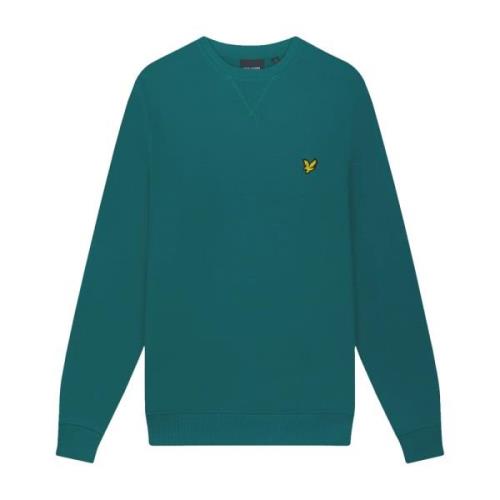 Grøn Crew Neck Sweatshirt