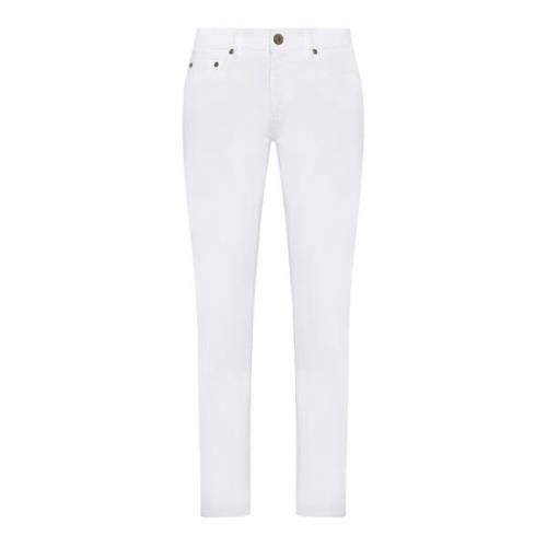 Hvid Denim Skinny Jeans