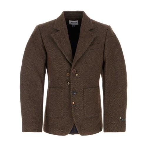 Stilfuld Uld Blazer