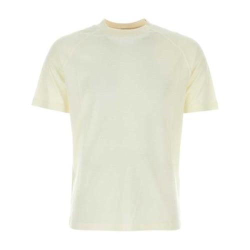 Ivory Wool T-Shirt