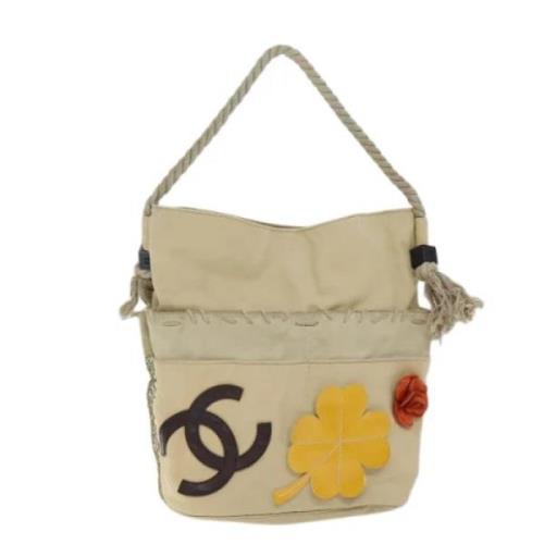 Pre-owned Canvas chanel-tasker