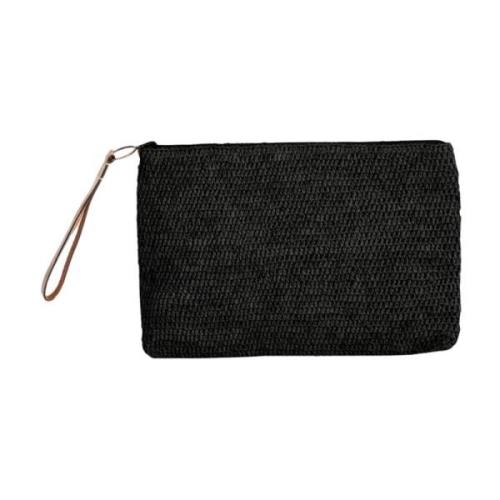 Raphia Crochet Clutch AMPY