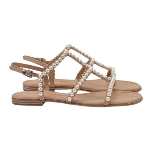 Elegant Lædersandal