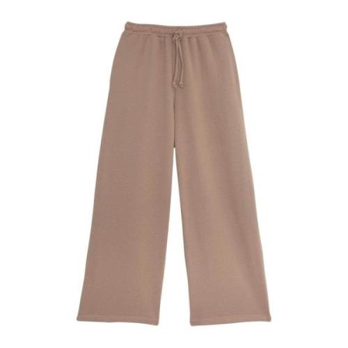 Regenerativ Bomuldssweatpants - Beige