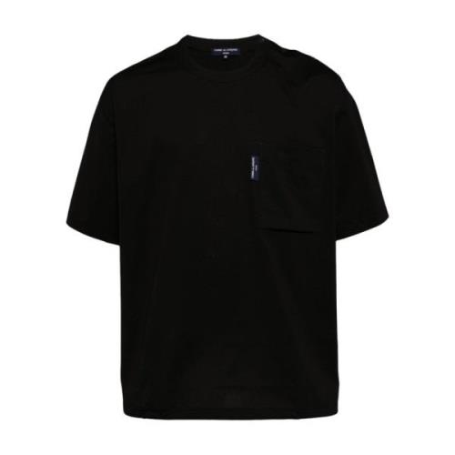 Sort Jersey Crew Neck T-shirt