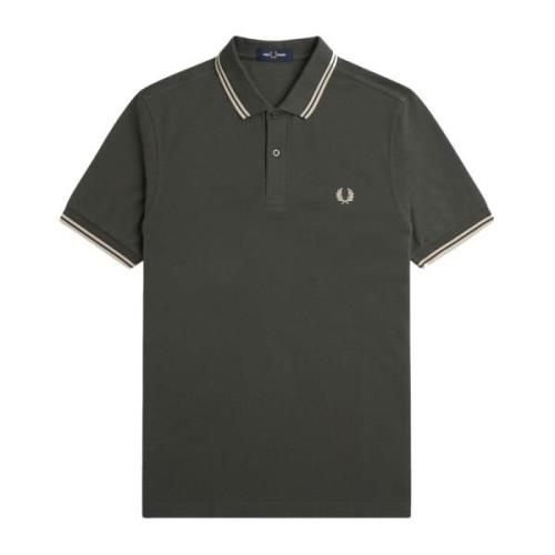 Slim Fit Twin Tipped Polo