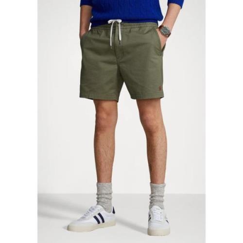 Afslappede Khaki Shorts