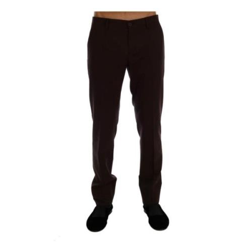 Lilla Uld Stretch Slim Fit Bukser