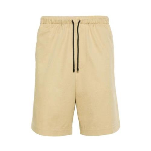 Beige Piperi Bermuda Shorts