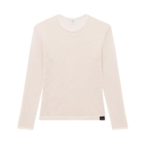 Mesh Long Sleeve T-shirt