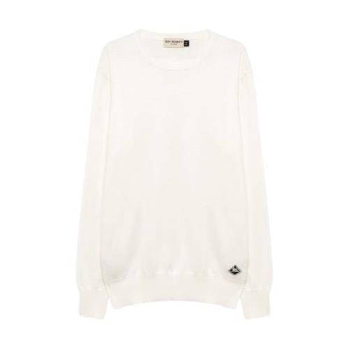 Bomuld Crew Neck Sweater