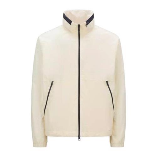 Hvid Windbreaker Octano