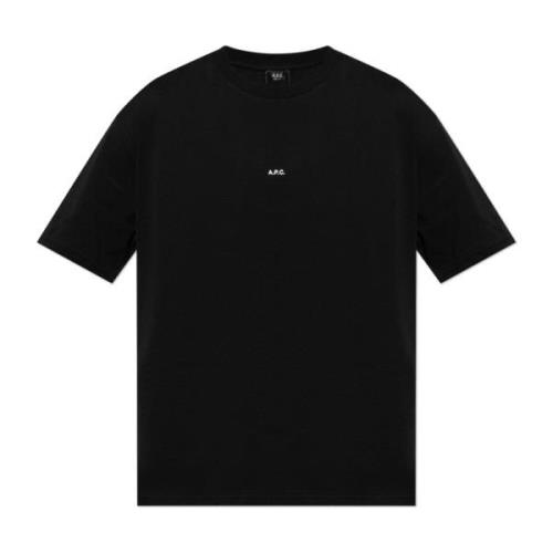 T-shirt med logo