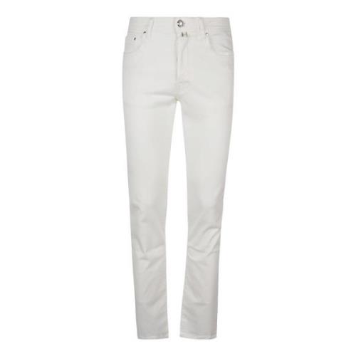 Slim Fit Jeans med 5 Lommer