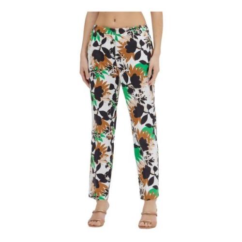 Jungle Print Bomuld Bukser