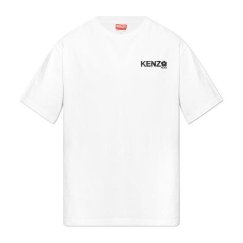 T-shirt med logo