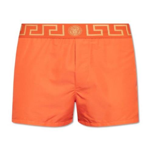 Badeshorts med logo