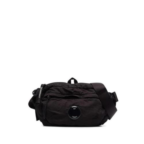 Sort Nylon Crossbody Pack