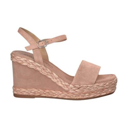 Flettet Kile Sandal