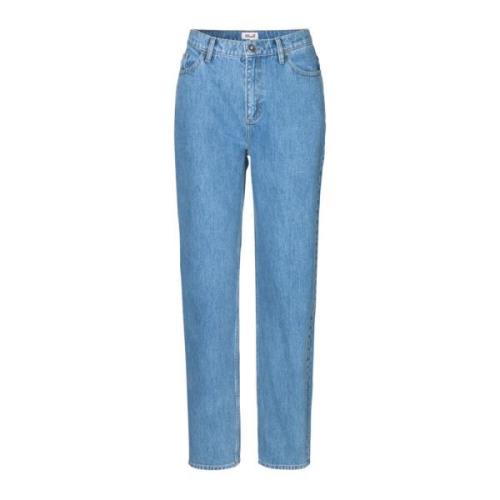 Højtaljet Bomuld Jeans