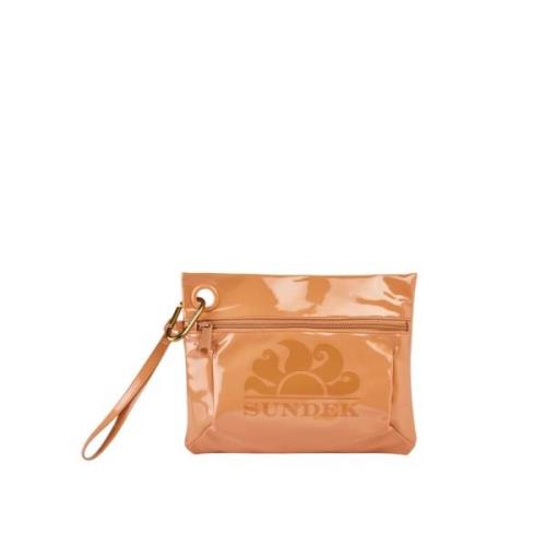 Logo Clutch Taske