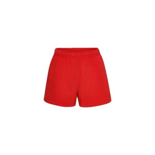 Elastiske Korte Shorts