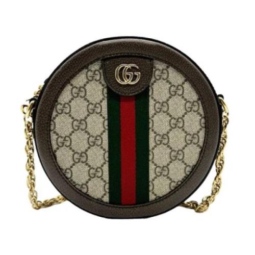 Pre-owned Canvas gucci-tasker