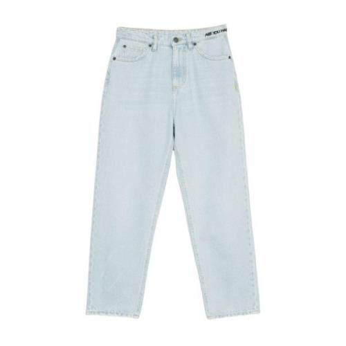 Barrel Jeans Lys Denim