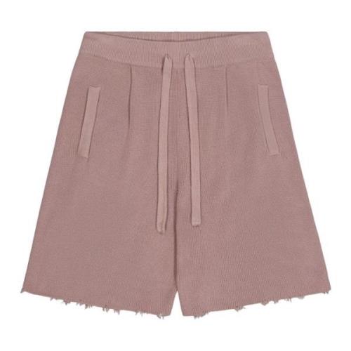 Ødelagt Strik Bermuda Shorts