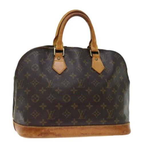 Pre-owned Canvas louis-vuitton-tasker