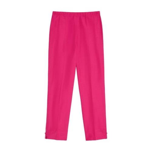 Fuchsia Capri Bukser