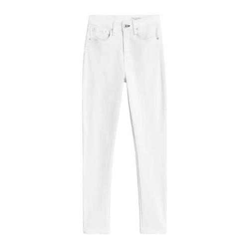 Højtaljet Skinny Denim Jeans