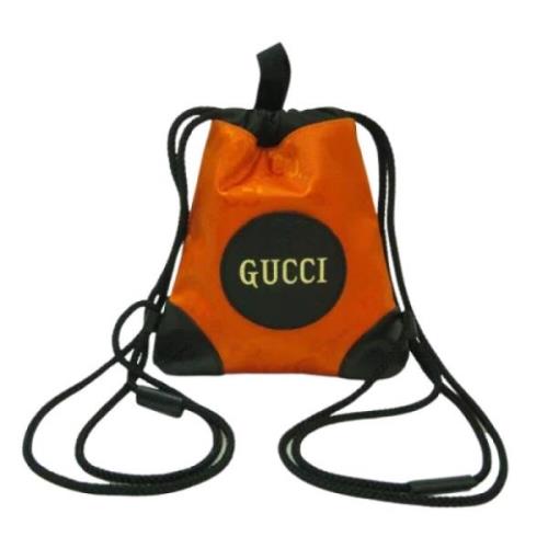 Pre-owned nylon gucci-tasker