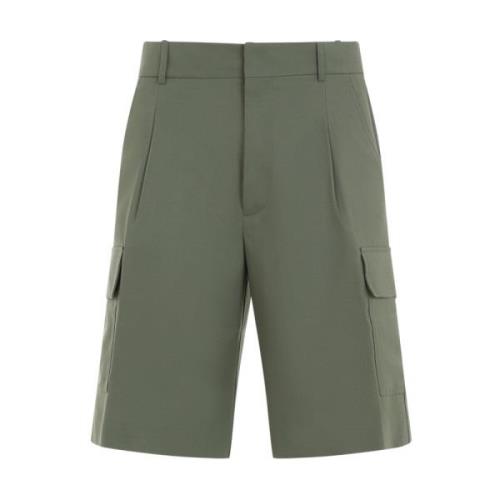 Grønne Cargo Shorts SS24