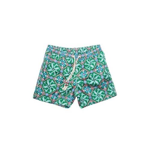 Keramiske Badeshorts Majolica Stil