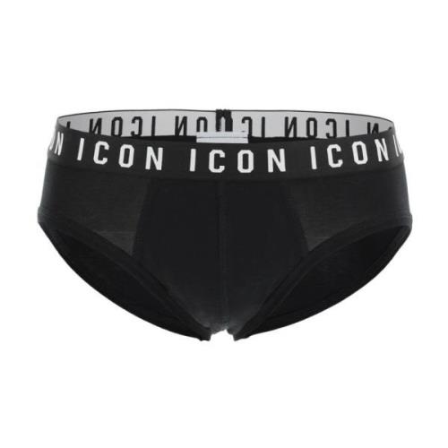 Ikon Jacquard Taljebånd Undertøj Brief