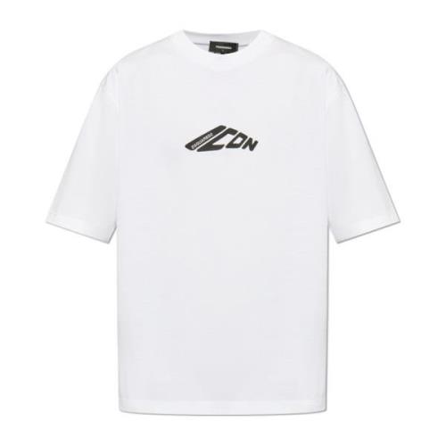 T-shirt med logo