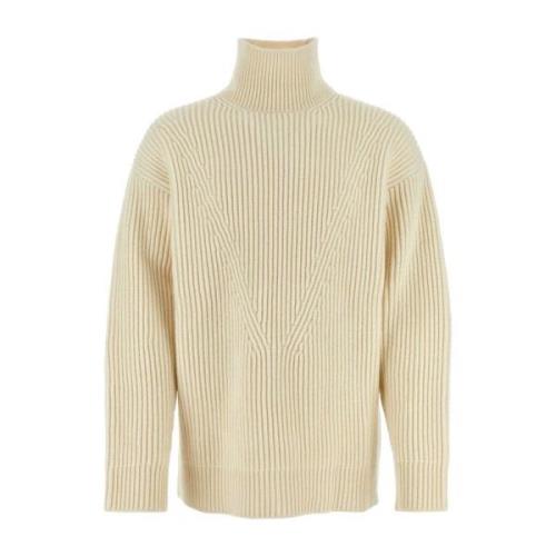 Ivory Uld Sweater