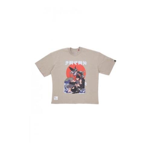 Japan Warrior Tee Vintage Sand