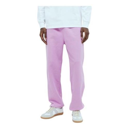 Logo Track Pants Cotton-Blend Fleece