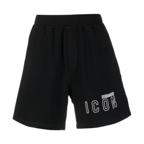 Hvid Icon Bermuda Shorts