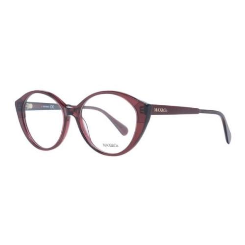 Burgundy Cat Eye Optical Frames