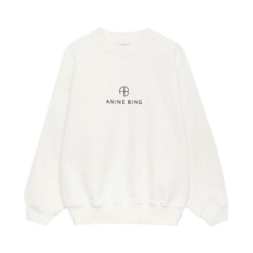 Monogram Sweatshirt - Elfenben