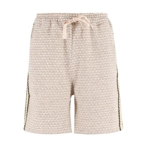 Tweed Shorts