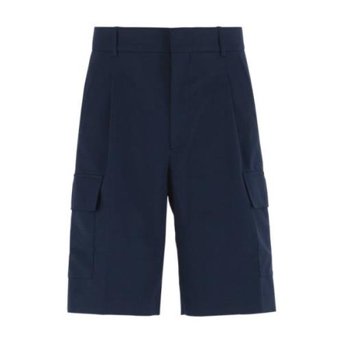 Blå Cargo Shorts