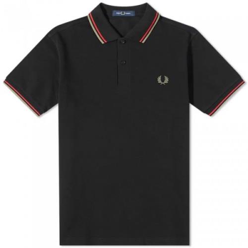 Slim Fit Twin Tipped Polo