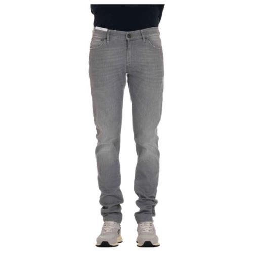 Grå Denim Swing Fit Jeans